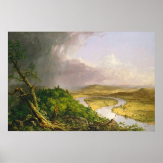 Das Oxbow-Poster Poster