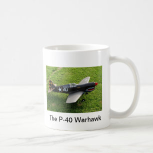 Das P-40 Warhawk Tasse