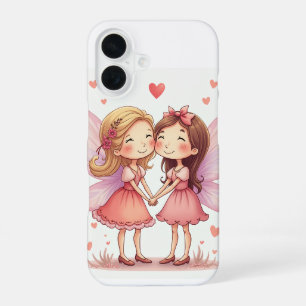 Das Paar der Liebesfee iPhone 16 Hüllen Hülle