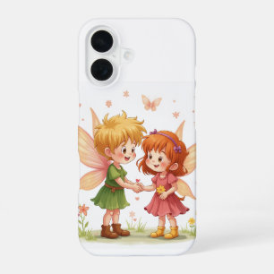 Das Paar der Liebesfee iPhone 16 Hüllen Hülle
