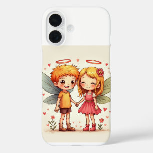 Das Paar Liebe-Fee iPhone 16 Hüllen