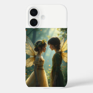 Das Paar Liebe-Fee iPhone 16 Hüllen