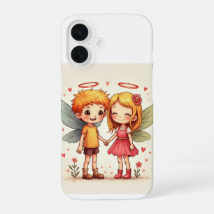 Das Paar Love Fairy iPhone 16 Hüllen Hülle