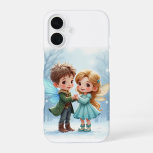 Das Paar Love Fairy iPhone 16 Hüllen Hülle
