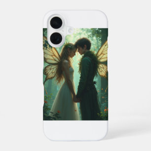 Das Paar Love Fairy iPhone 16 Hüllen Hülle