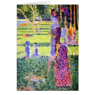 Das Paar von Georges Seurat, Vintager Pointillismu