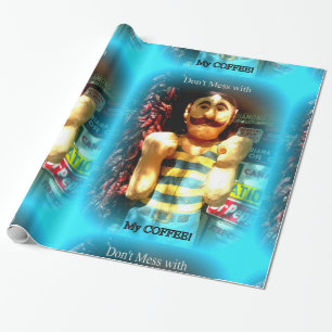 das Packpapier des Kaffeeliebhabers