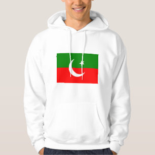 das Pakistan Tehreek e Insaf, Pakistan Hoodie