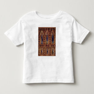 Das Pala d'Oro, Detail, das drei Apostel darstellt Kleinkind T-shirt