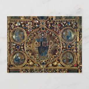 Das Pala d'Oro, Sonderkommando von Christus in der Postkarte