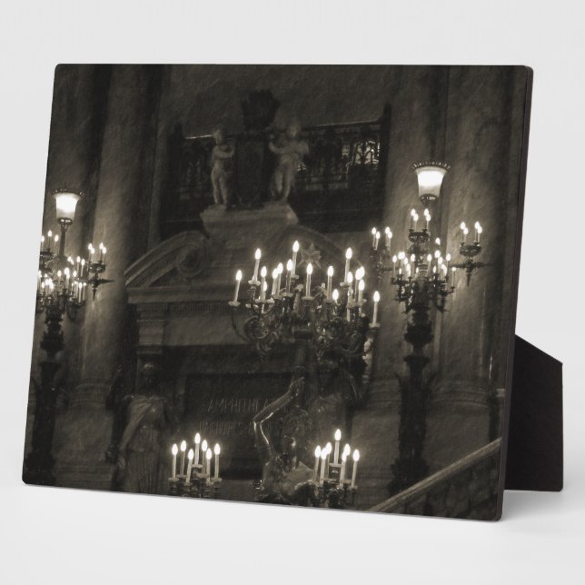 Das Palais Garnier Paris Frankreich Fotoplatte (Seite)