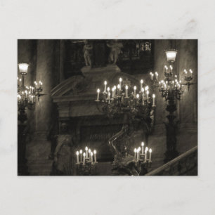 Das Palais Garnier Paris Frankreich Postkarte