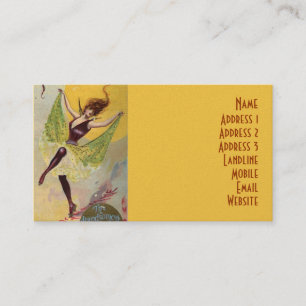 Das Palast-Theater von Vielzahl Visitenkarte