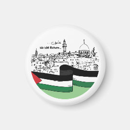 Das palästinensische Erbe und die Hoffnung: Wir we Magnet