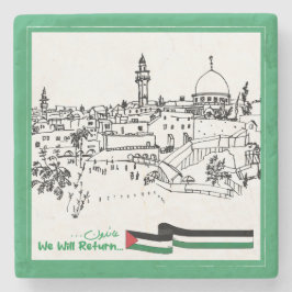 Das palästinensische Erbe und die Hoffnung: Wir we Steinuntersetzer