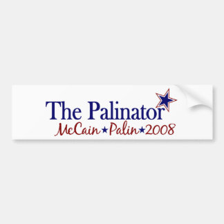 Das Palinator (McCain Palin 2008) Autoaufkleber