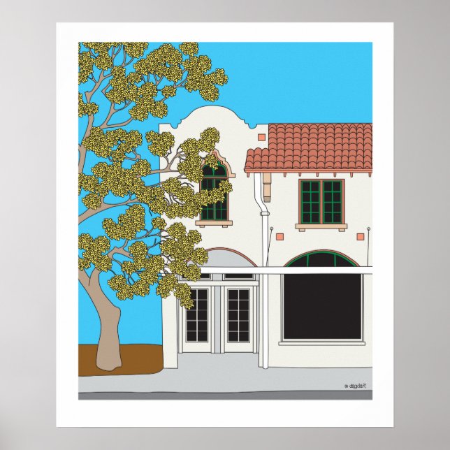 Das Palm Hotel Poster (Vorne)