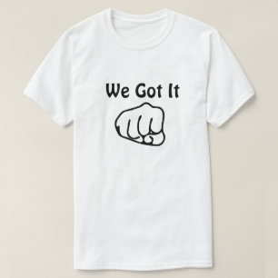 Das pandemische Corona-Virus Bleibe stark T-Shirt