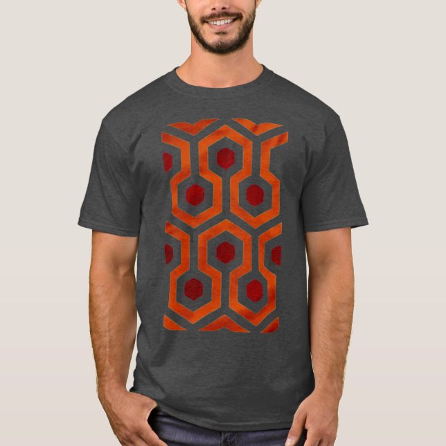 Das Panorama Hotel Carpet Funny T-Shirt (Vorderseite)