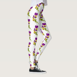 "Das Pansy-Party" auf den Leggings