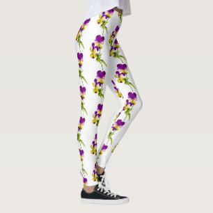 "Das Pansy-Party" auf den Leggings