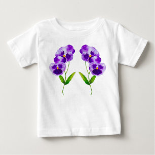 'Das Pansy-Party' auf einem Kleinkind-Ruffle-T-Shi Baby T-shirt