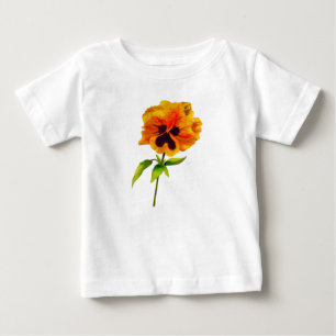 'Das Pansy-Party' auf einem Kleinkind-Ruffle-T-Shi Baby T-shirt