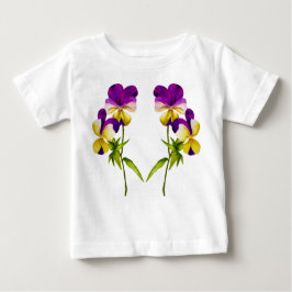 'Das Pansy-Party' auf einem Kleinkind-Ruffle-T-Shi Baby T-shirt