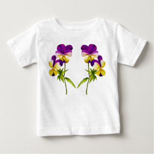 'Das Pansy-Party' auf einem Kleinkind-Ruffle-T-Shi Baby T-shirt