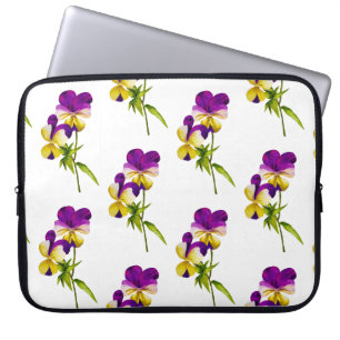 "Das Pansy-Party" auf einem Laptop-Sieb (I) Laptopschutzhülle