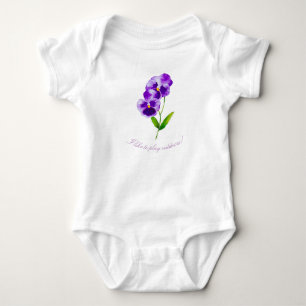 'Das Pansy-Party' auf einem Onezie und T - Shirt (