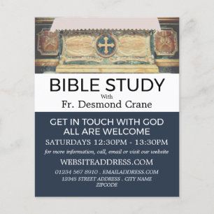 Das Pantheon Altar, Rom, Christliche Bibelklasse Flyer