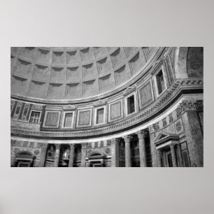 Das Pantheon Detail Poster