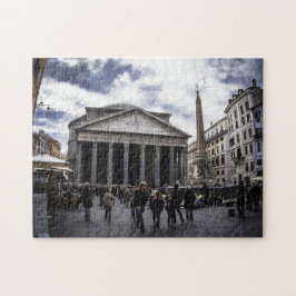 Das Pantheon-Foto-Puzzle Puzzle