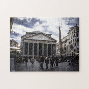 Das Pantheon-Foto-Puzzle Puzzle