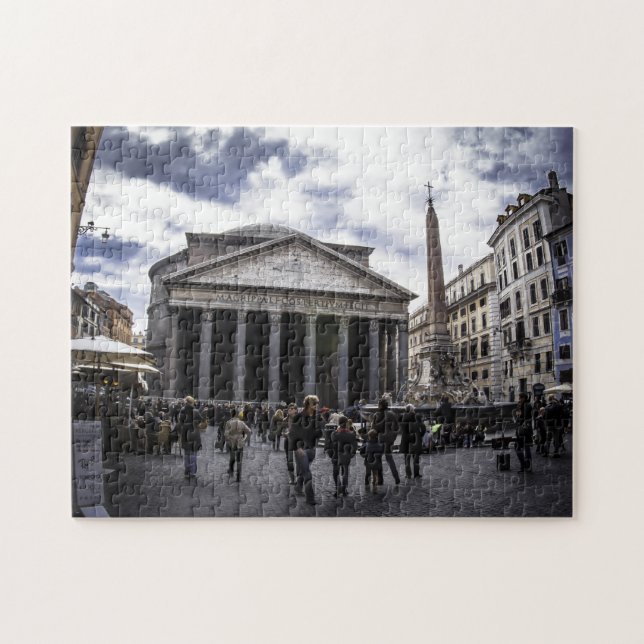 Das Pantheon-Foto-Puzzle Puzzle (Horizontal)