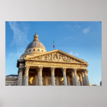 Das Pantheon in Paris, Frankreich