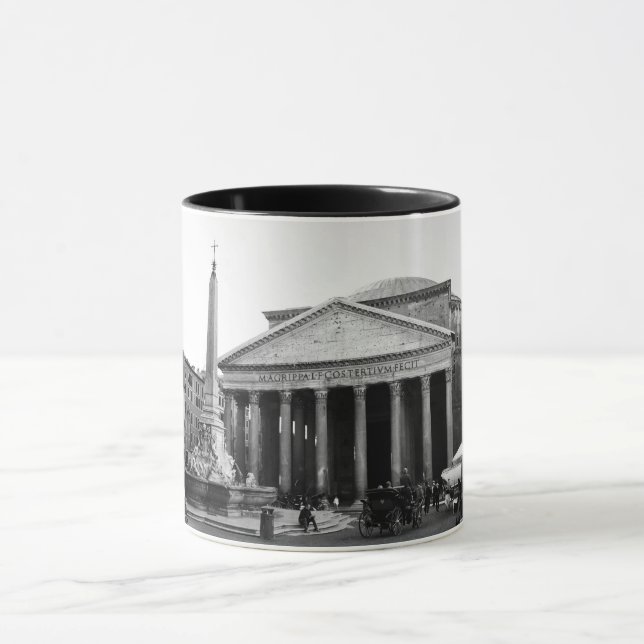 Das Pantheon in Rom, Italien Tasse (Zentrum)