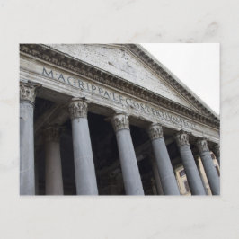 Das Pantheon, Italien Postkarte