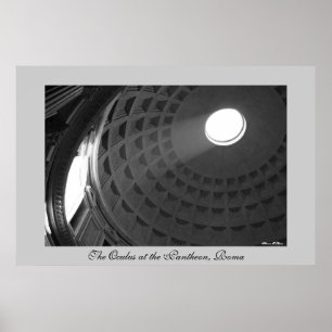 Das Pantheon-Poster Poster