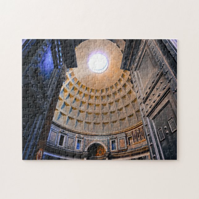 Das Pantheon Rom Italien Puzzle (Horizontal)