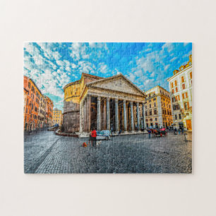 Das Pantheon  Rom Italien Puzzle