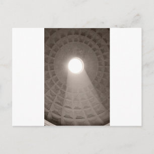 Das Pantheon, Rom Postkarte
