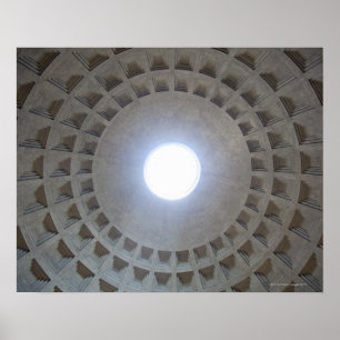 Das Pantheon wird nach den Poster