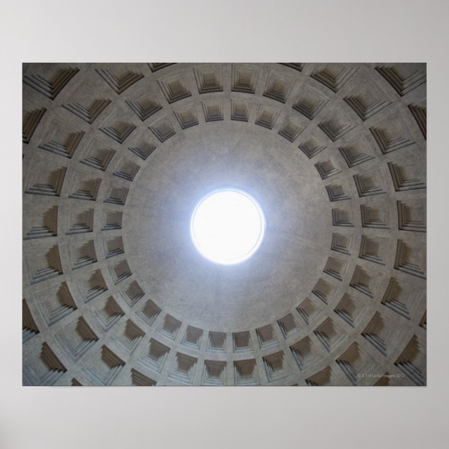 Das Pantheon wird nach den Poster (Vorne)