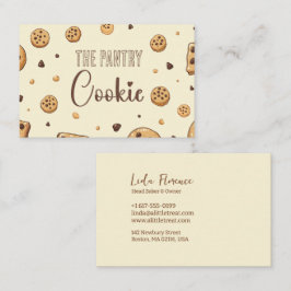 Das Pantry-Cookie Visitenkarte