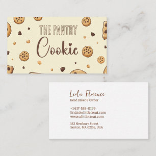 Das Pantry-Cookie Visitenkarte