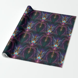 Das Papier für das Muster der orkolonischen Tile Geschenkpapier