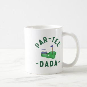 Das Par T-Shirt Dada ist in einem Golfparadies unt Kaffeetasse