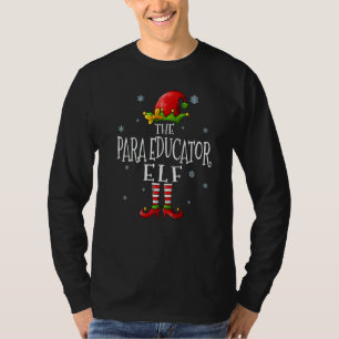 Das Para-Erzieher-Elfen-Team Gruppen-Matching Chri T-Shirt